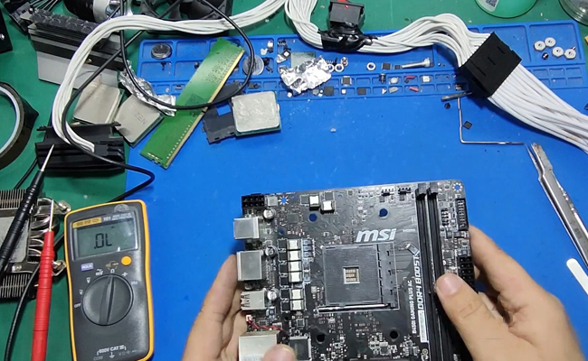 通化华硕电脑主板维修